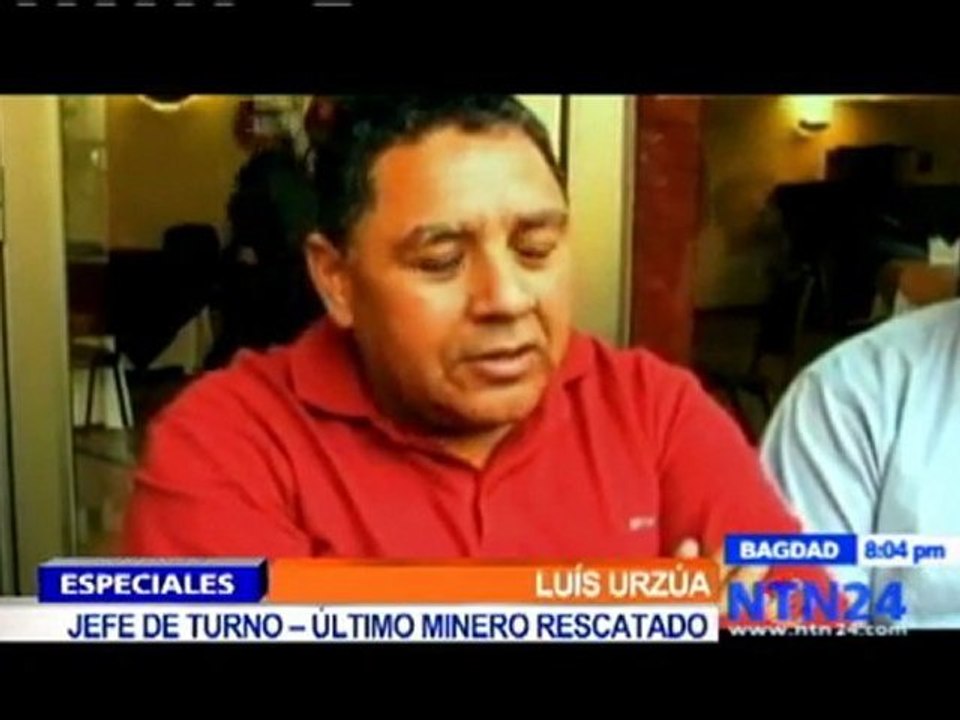 Se conmemora el primer aniversario del milagroso rescate de los 33 mineros en Chile