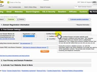 How To Register A Domain Name