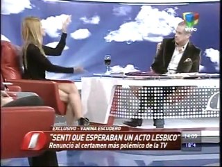 VANINA ESCUDERO "QUERÍAN QUE CON MI HNA. HICIÉRAMOS UN ACTO LÉSBICO"