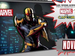 Ultimate Marvel vs Capcom 3 - Trailer de Nova