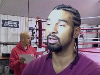 Haye raccroche les gants