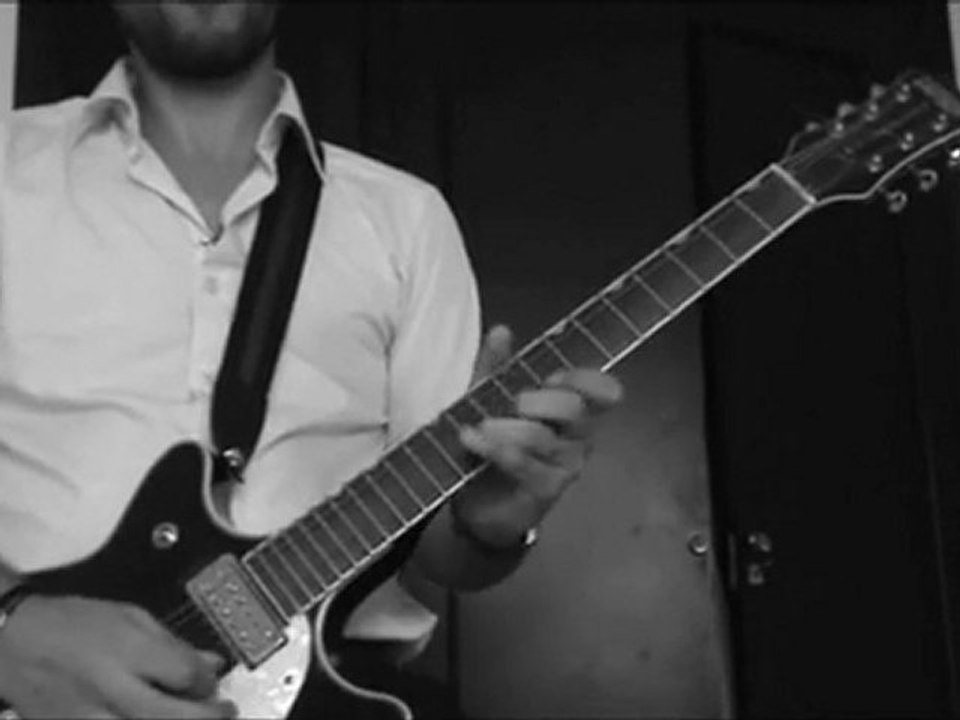 Backstreet Boys - Larger Than Life - Guitar Cover - One Shot Impro By Menjesbi