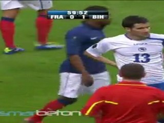 Referee sends France to Euro 2012!