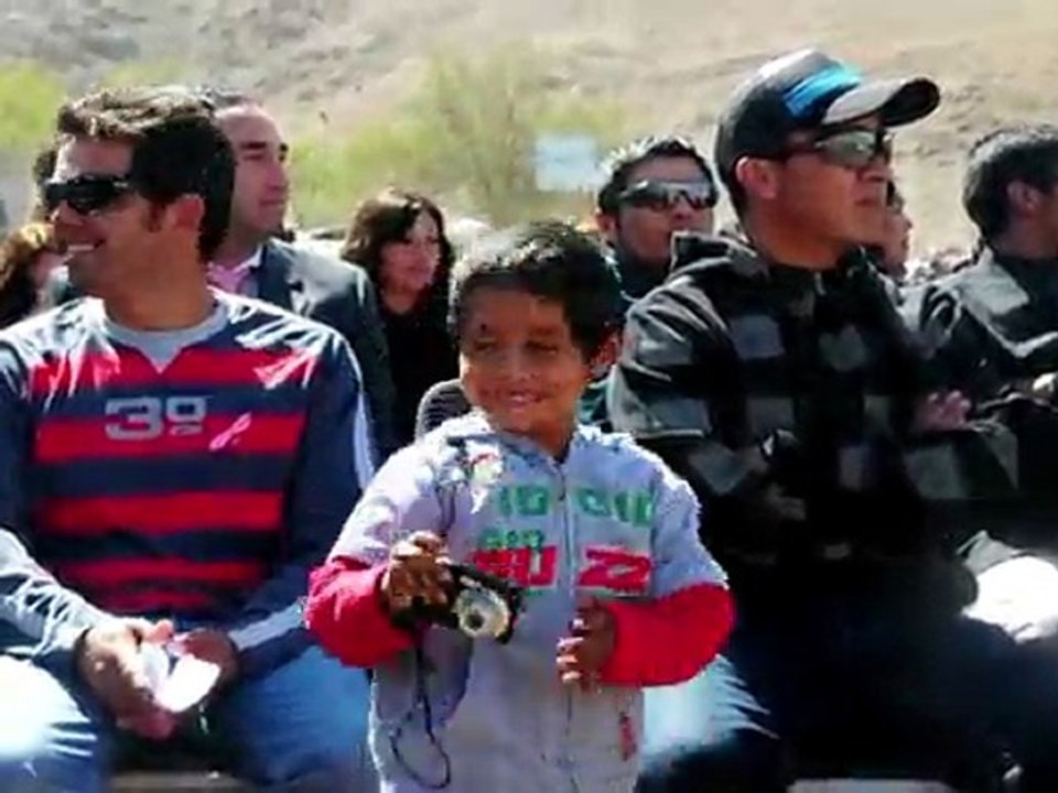 Un monumento para los 33 mineros chilenos