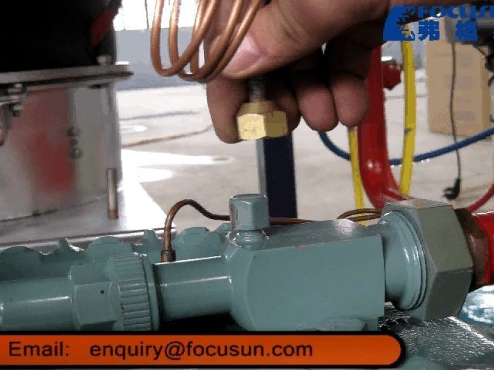 FOCUSUN - 3T Tube Ice Machine