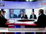 EVENEMENT,Ultime débat entre François Hollande et Martine Aubry - Emission spéciale
