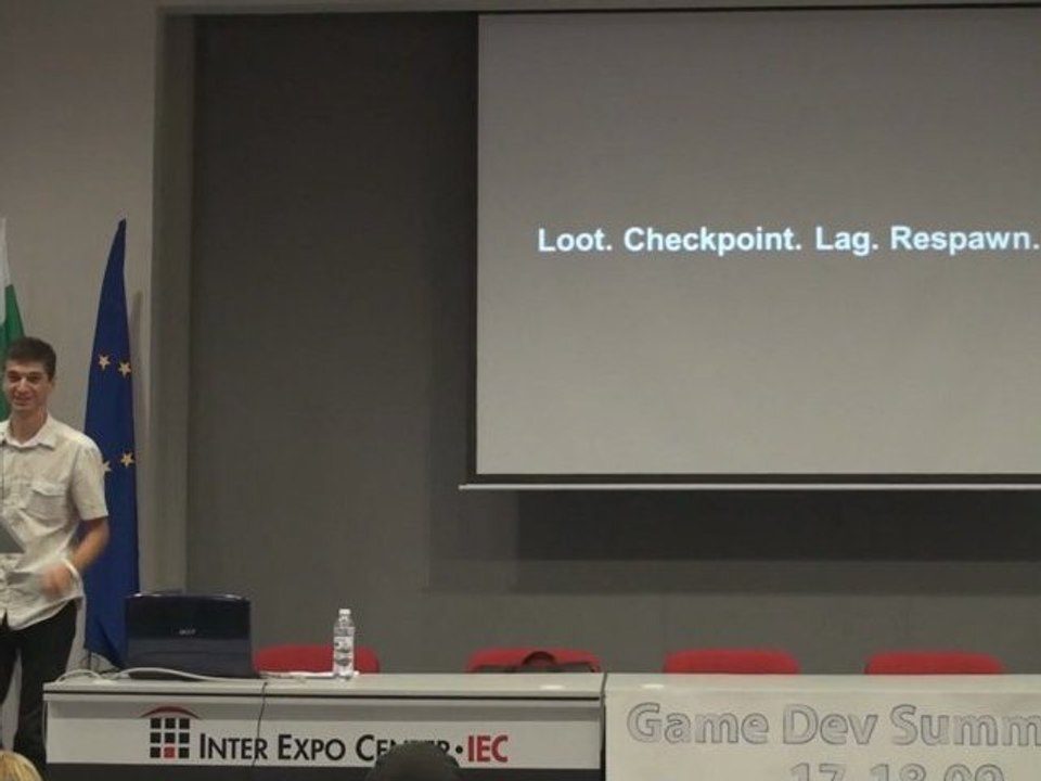 GDS '11: Габриел Добрев - Loot. Checkpoint. Lag. Respawn.