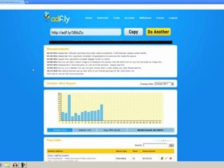 How To Make Money Online Ep.1 - Adfly