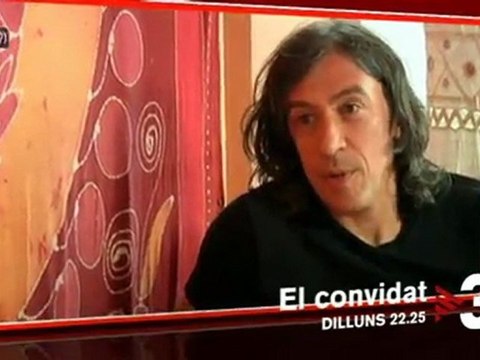 TV3 - Dilluns, 22.25, a TV3 - El convidat