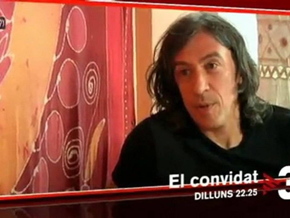 TV3 - Dilluns, 22.25, a TV3 - El convidat