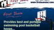 Portable Swimming Pool Basketball Hoops