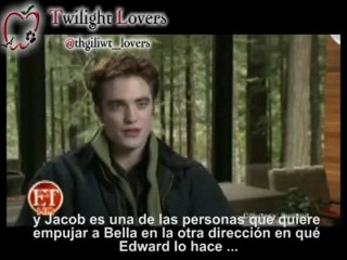 ET EXCLUSIVE: Inside 'Twilight: Breaking Dawn (Traducido)