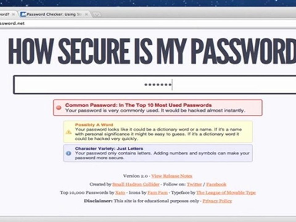 Online Security Tip | Redcliffe Marketing Labs