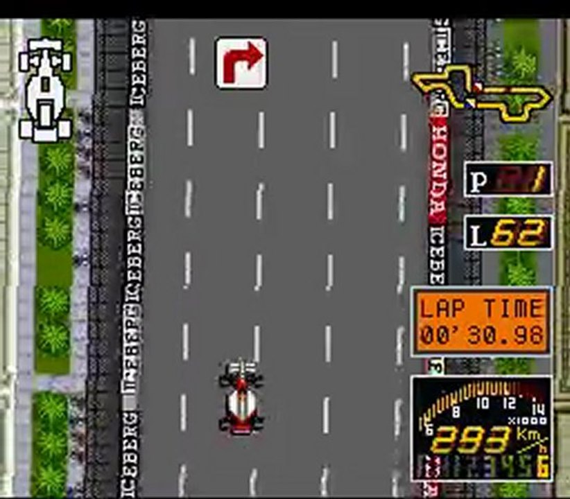 SNES - F1 Grand Prix - GP dos EUA Parte 2
