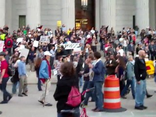 In The Middle March-(Occupy Wall Street)