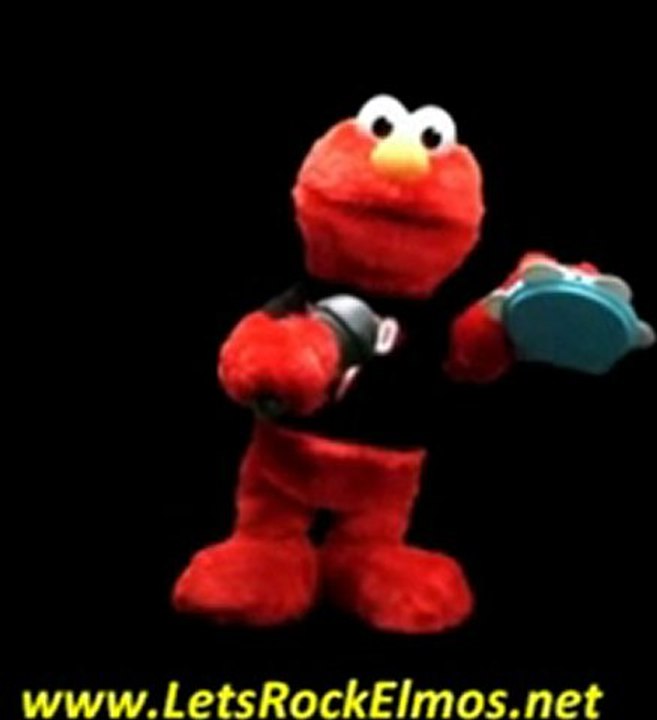 Lets Rock Elmo - Get The Best Christmas Gift 2011 on Let's Rock Elmo