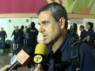 Para Zé Roberto, Pan será como treino para Londres - Rumo a 2012 - Terra