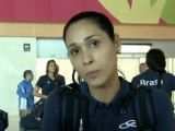 Após doping, Jaqueline fala da emoção da estreia no Pan - Rumo a 2012 - Terra