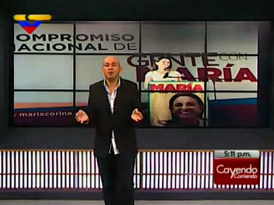 CAYENDO Y CORRIENDO DEL DIA JUEVES 13 OCTUBRE DE 2011 01_02