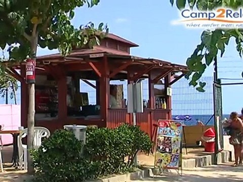 Camp2Relax camping Caballo de Mar Costa Brava Spanje Vacanceselect.nl