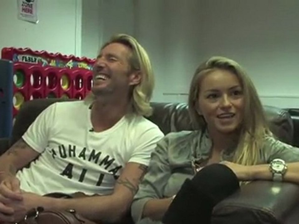 Strictly Come Dancing: Robbie Savage and Ola Jordan