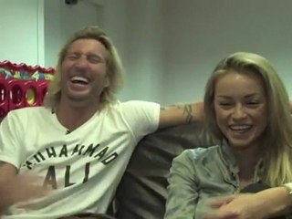 Robbie and Ola on Will Both Teams Score coupon