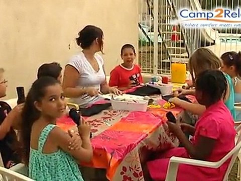 Camping Bon Port Frankrijk Languedoc-Roussillon Lunel Vacanceselect.nl