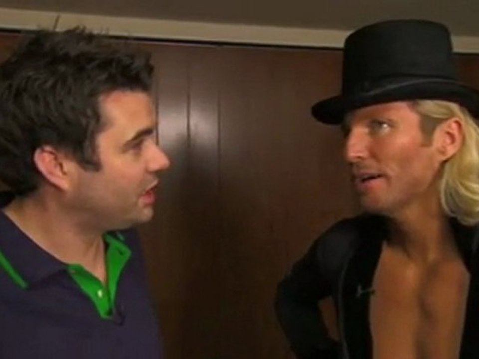 Robbie Savage ahead of his first Strictly dance