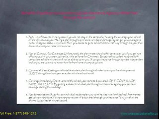 Ohio College Students Health Insurance