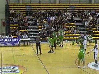ASM Le Puy - ADA Basket, QT1, 3e journée de NM1 saison 2011-2012
