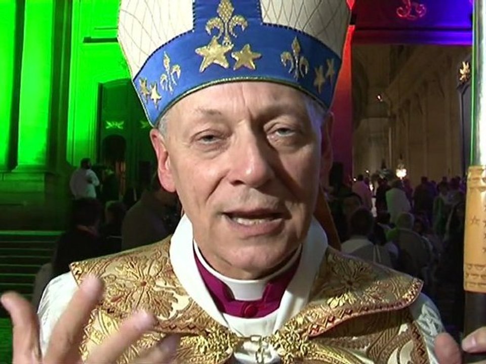 Mgr Aumonier 8 oct 2011