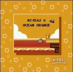 Kirby's Adventures Walkthrough [6] Beyond the sea