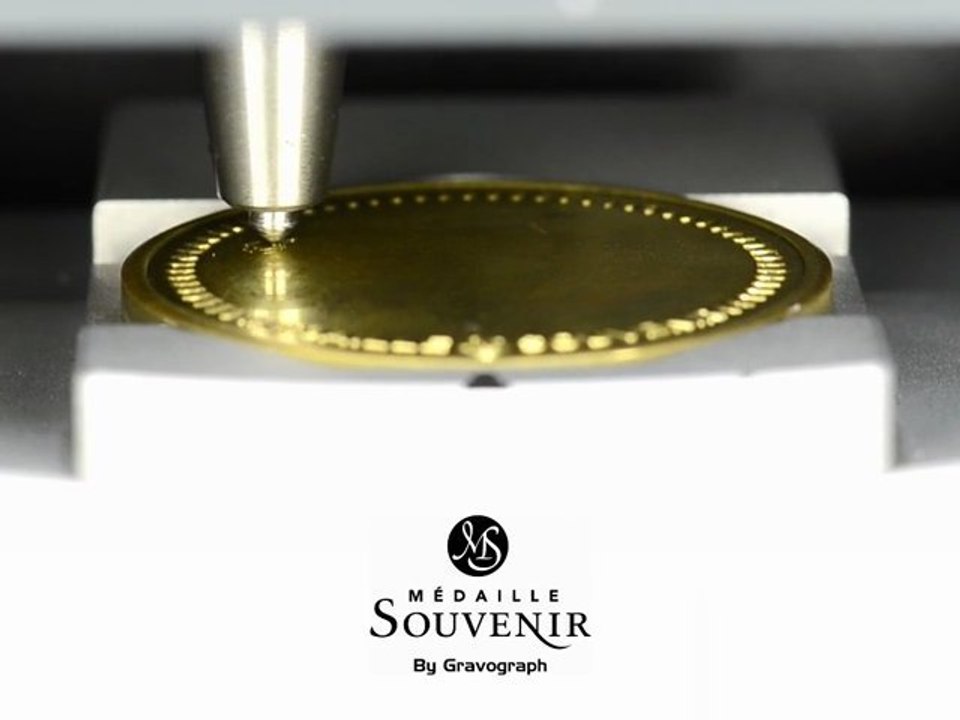 GravoTech MédailleSouvenir – MedalCube
