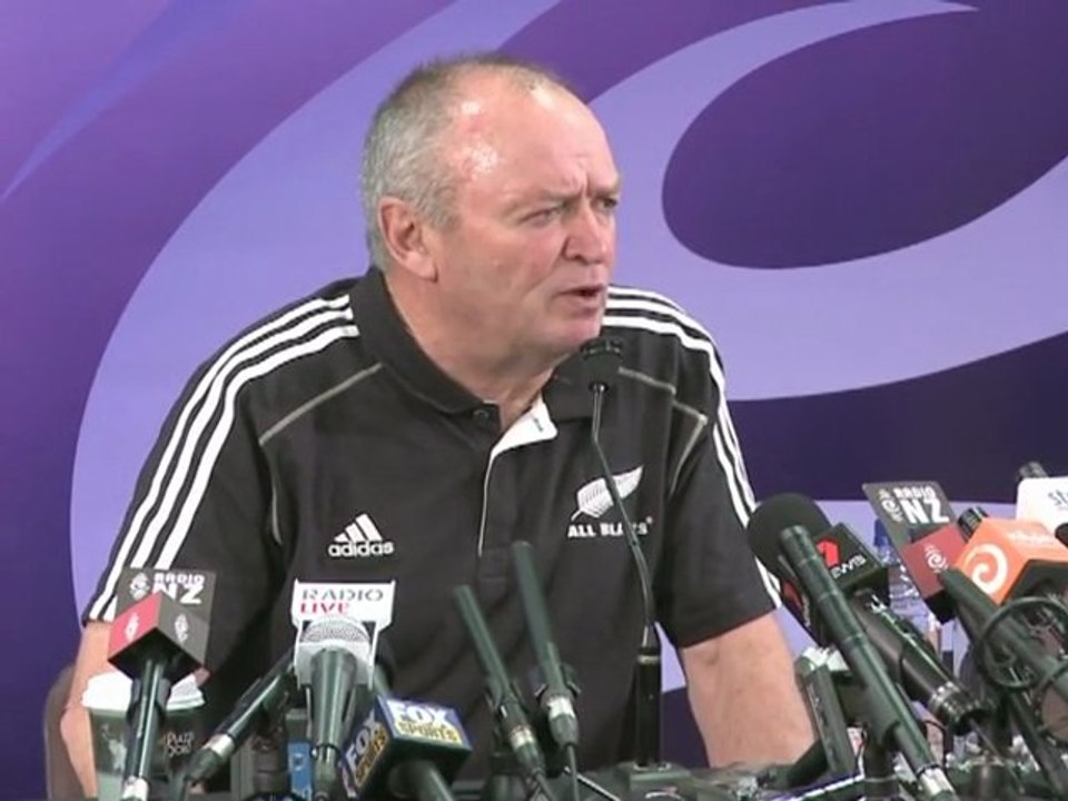 All Blacks ready for Australia semis clash