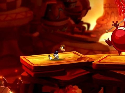 Rayman Origins - Bande-Annonce - 10 façons d'embuller tes ennemis