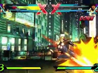 Ultimate Marvel vs Capcom 3 - Nova Character Trailer