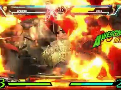 Ultimate Marvel vs Capcom 3 - Phoenix Wright vs Nova