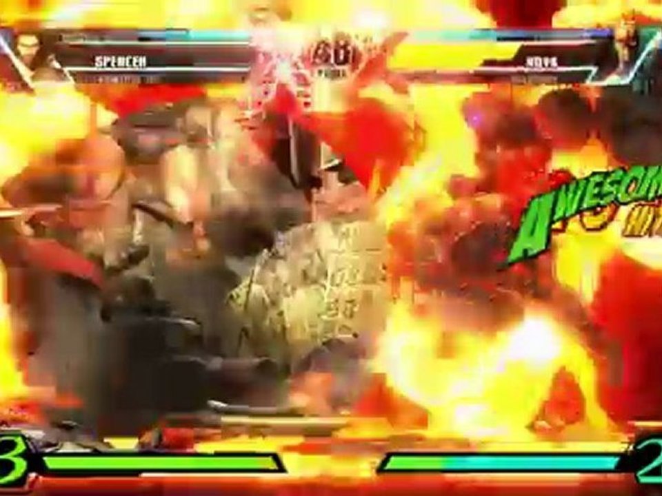 Ultimate Marvel vs Capcom 3 - Phoenix Wright vs Nova