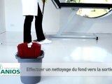 Nettoyage et désinfection des sols avec Anios et Médistore