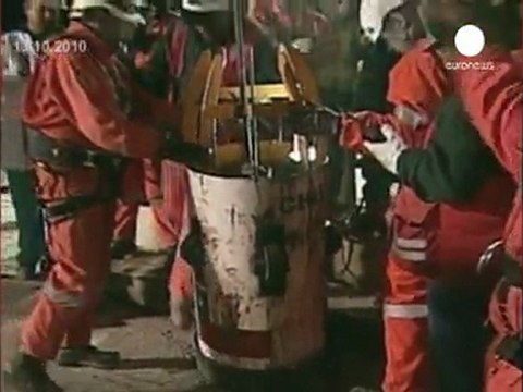 Mass held for Chilean miners on rescue anniversary