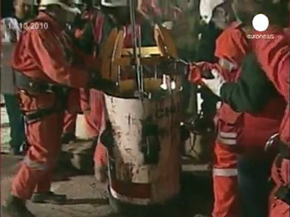 Mass held for Chilean miners on rescue anniversary