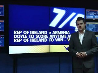 Rep Of Ireland v Armenia