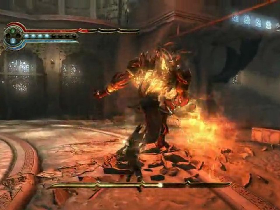 Prince of Persia: The Forgotten Sands Playthrough Part V - Hello, huge demonic creature that I cannot defeat!