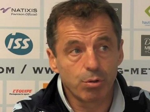 J7 - UBB v RM 92 - Berbizier : 'Redémarrer sur de bonnes bases'