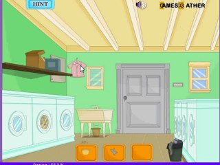 Gathe escape laundry house walkthrough