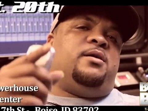 XO OG Landy Presents Kokane XO OG / 1st Generation Tour Live @ 360's, Twin Falls, ID, 10-17-2011 & @ Powerhouse Centre, Boise, ID, 10-20-2011