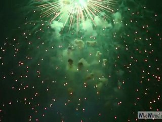 La 9e édition du Festival international de feux d'artifice à Séoul