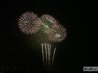 La 9e édition du Festival international de feux d'artifice à Séoul
