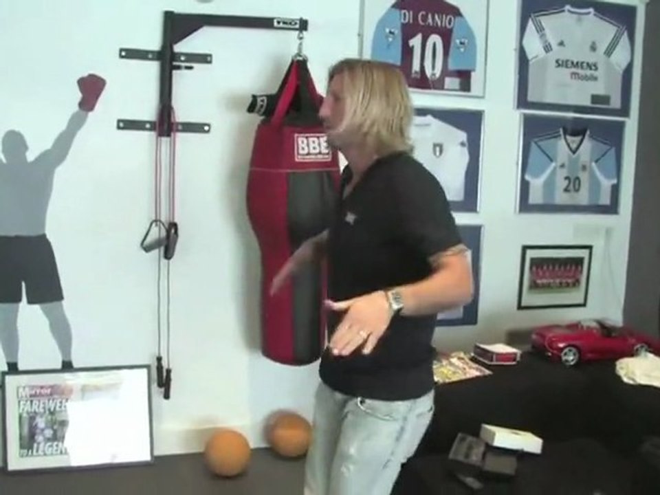 Robbie Savage talks Strictly Come Dancing