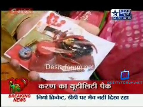 Saas Bahu Aur Saazish SBS [Star News] - 14th October 2011 part2